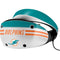 NFL Miami Dolphins White Striped PlayStation VR2 Skin