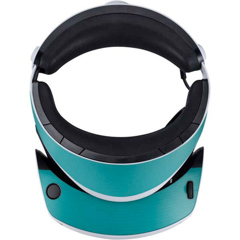 NFL Miami Dolphins White Striped PlayStation VR2 Skin