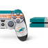 NFL Miami Dolphins White Striped PS4 Console and Controller Bundle Skin