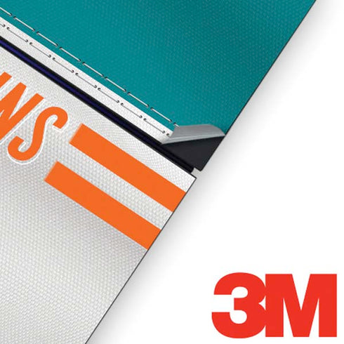 NFL Miami Dolphins White Striped PS4 Console and Controller Bundle Skin