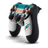 NFL Miami Dolphins White Striped PS4 Controller Skin
