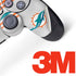 NFL Miami Dolphins White Striped PS4 Controller Skin