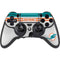 NFL Miami Dolphins White Striped PS4/PC SCUF Impact Controller Skin