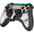 NFL Miami Dolphins White Striped PS4/PC SCUF Impact Controller Skin