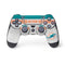 NFL Miami Dolphins White Striped PS4 Pro/Slim Controller Skin