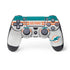 NFL Miami Dolphins White Striped PS4 Pro/Slim Controller Skin