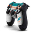 NFL Miami Dolphins White Striped PS4 Pro/Slim Controller Skin