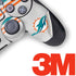 NFL Miami Dolphins White Striped PS4 Pro/Slim Controller Skin
