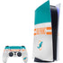 NFL Miami Dolphins White Striped PS5 Bundle Skin