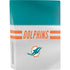 NFL Miami Dolphins White Striped PS5 Console Skin