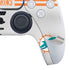 NFL Miami Dolphins White Striped PS5 Controller Skin
