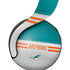 NFL Miami Dolphins White Striped PULSE 3D Wireless Headset for PS5 Skin