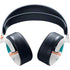 NFL Miami Dolphins White Striped PULSE 3D Wireless Headset for PS5 Skin