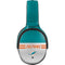 NFL Miami Dolphins White Striped Skullcandy Venue Skin