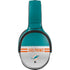 NFL Miami Dolphins White Striped Skullcandy Venue Skin