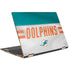 NFL Miami Dolphins White Striped HP Spectre Skin