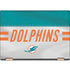 NFL Miami Dolphins White Striped HP Spectre Skin