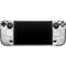 NFL Miami Dolphins White Striped Steam Deck Handheld Gaming Computer Skin
