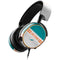 NFL Miami Dolphins White Striped SteelSeries Arctis 5 Skin