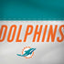 NFL Miami Dolphins White Striped Surface Book 2 13.5in Skin