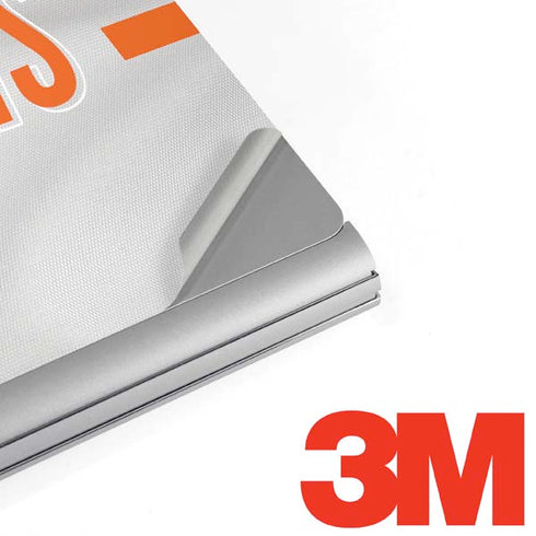 NFL Miami Dolphins White Striped Surface Book 2 15in Skin