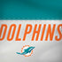 NFL Miami Dolphins White Striped Surface Book 2 15in Skin