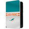 NFL Miami Dolphins White Striped Surface Duo Skin