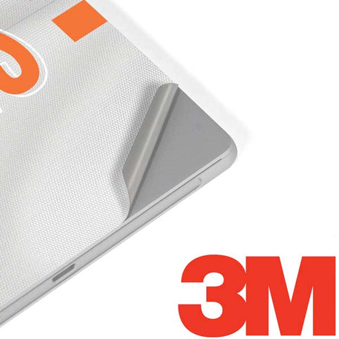 NFL Miami Dolphins White Striped Surface Go Skin