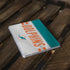 NFL Miami Dolphins White Striped Surface Go Skin