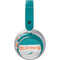 NFL Miami Dolphins White Striped Surface Headphones Skin