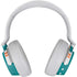 NFL Miami Dolphins White Striped Surface Headphones Skin