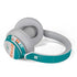 NFL Miami Dolphins White Striped Surface Headphones Skin