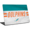 NFL Miami Dolphins White Striped Surface Laptop 4 15in Skin