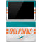 NFL Miami Dolphins White Striped Surface Pro 3 Skin