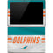 NFL Miami Dolphins White Striped Surface Pro 4 Skin