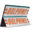 NFL Miami Dolphins White Striped Surface Pro 6 Skin