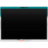 NFL Miami Dolphins White Striped Surface Pro 8 Skin