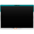 NFL Miami Dolphins White Striped Surface Pro 9 Skin