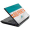NFL Miami Dolphins White Striped T440s Skin