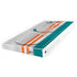NFL Miami Dolphins White Striped Xbox Adaptive Controller Skin