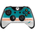 NFL Miami Dolphins White Striped Xbox One Controller Skin