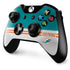 NFL Miami Dolphins White Striped Xbox One Controller Skin