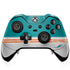 NFL Miami Dolphins White Striped Xbox One Elite Controller Skin