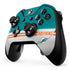 NFL Miami Dolphins White Striped Xbox One Elite Controller Skin
