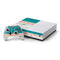 NFL Miami Dolphins White Striped Xbox One S All-Digital Edition Bundle Skin