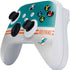 NFL Miami Dolphins White Striped Xbox Series S Controller Skin