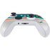 NFL Miami Dolphins White Striped Xbox Series S Controller Skin