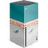 NFL Miami Dolphins White Striped Xbox Series X Console Skin
