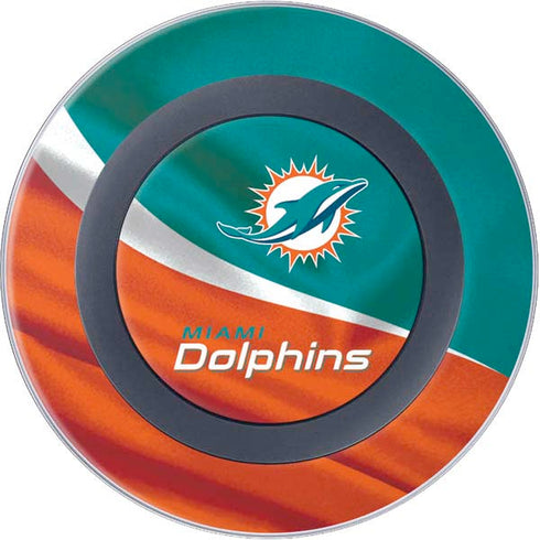 NFL Miami Dolphins Wireless Charger Skin