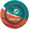 NFL Miami Dolphins Wireless Charger Skin